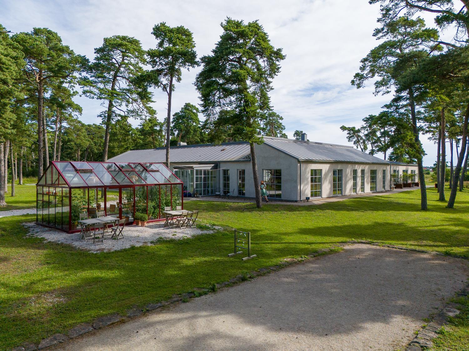 Strandakar Hotell & Restaurang Stånga Exterior foto