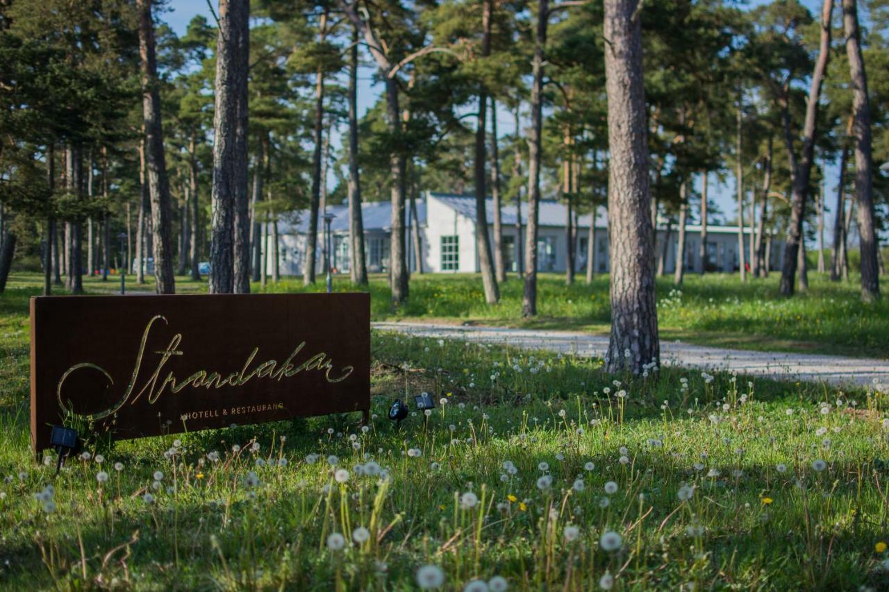 Strandakar Hotell & Restaurang Stånga Exterior foto